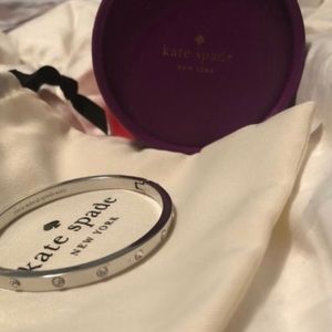 BNIB KATE SPADE SET IN STONE BANGLE. *NWOT*